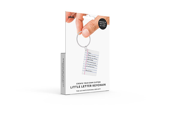 Porte-clés - Petite lettre