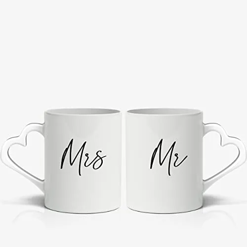 2 tasses à café - Mr et Mrs