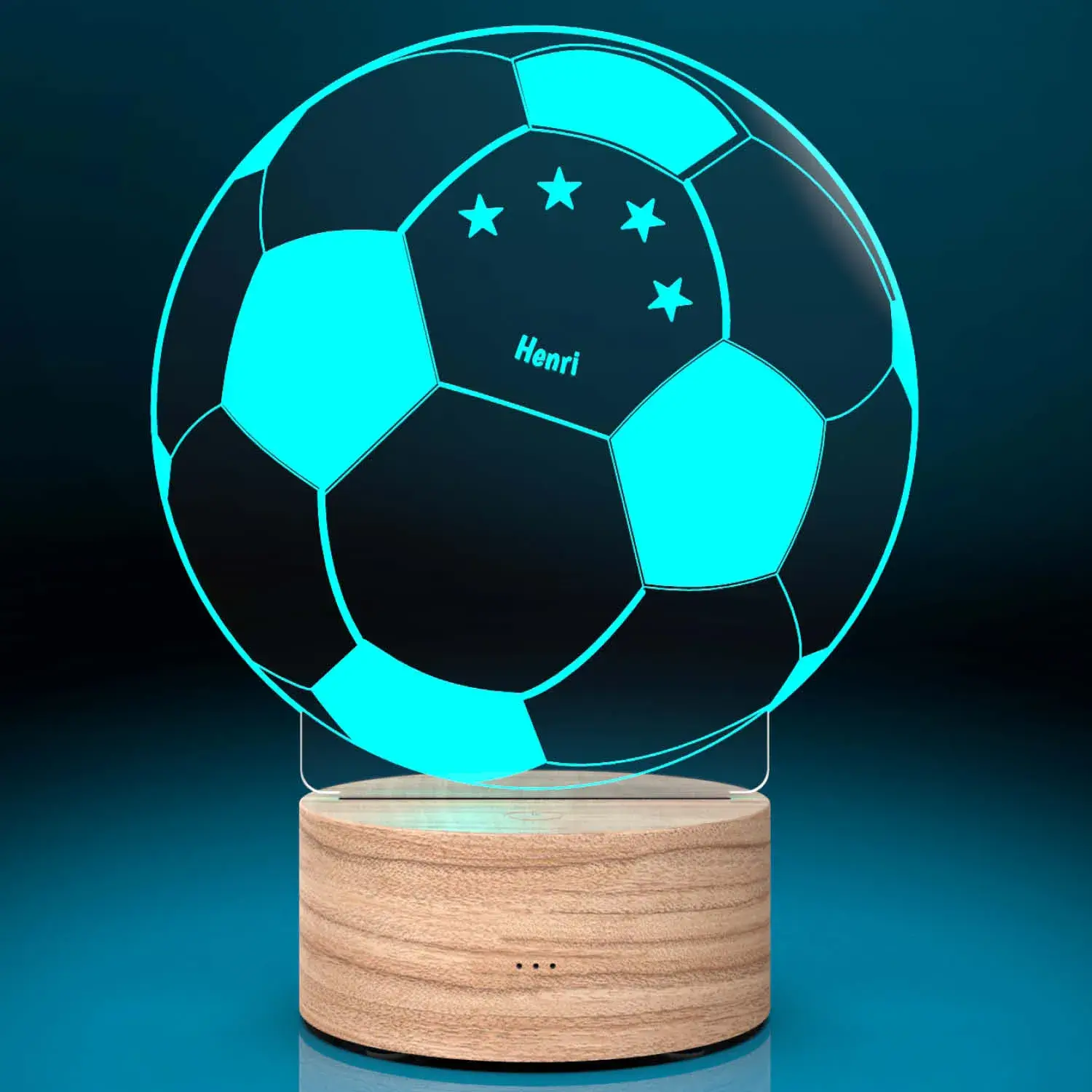 Lampe de décoration - Football