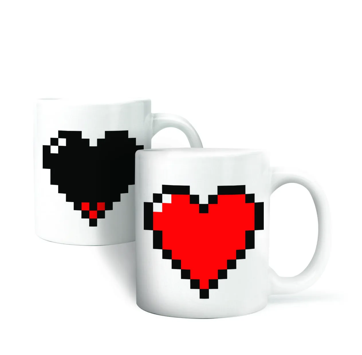 Morph Mug - Tasse avec cœur