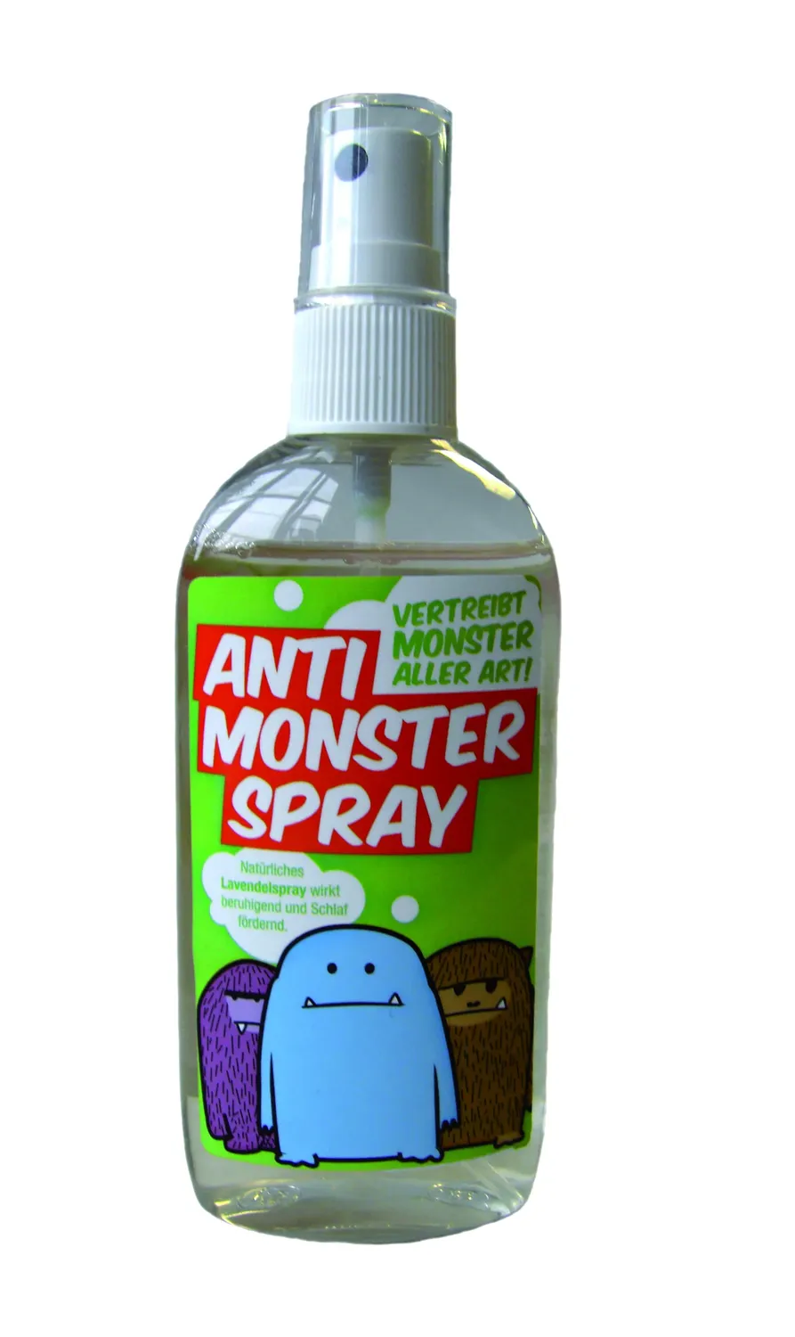 Spray anti-monstre