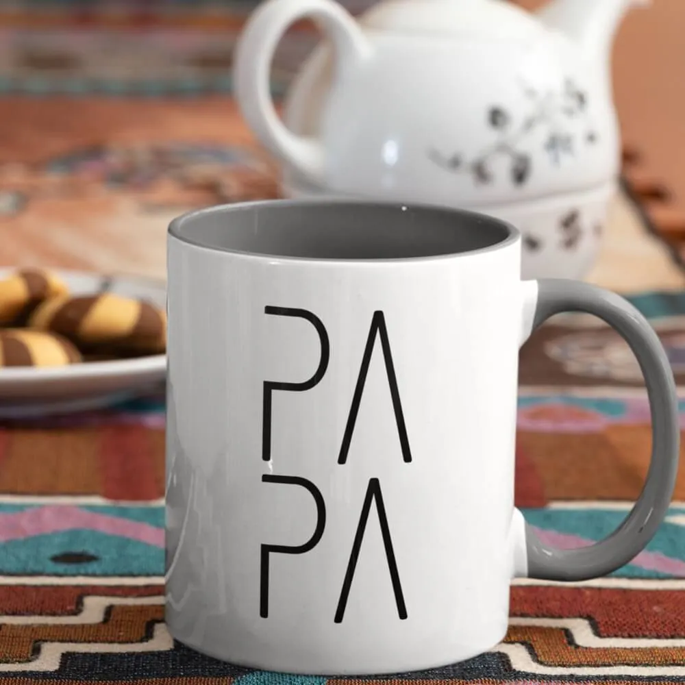 Tasse imprimée | PAPA
