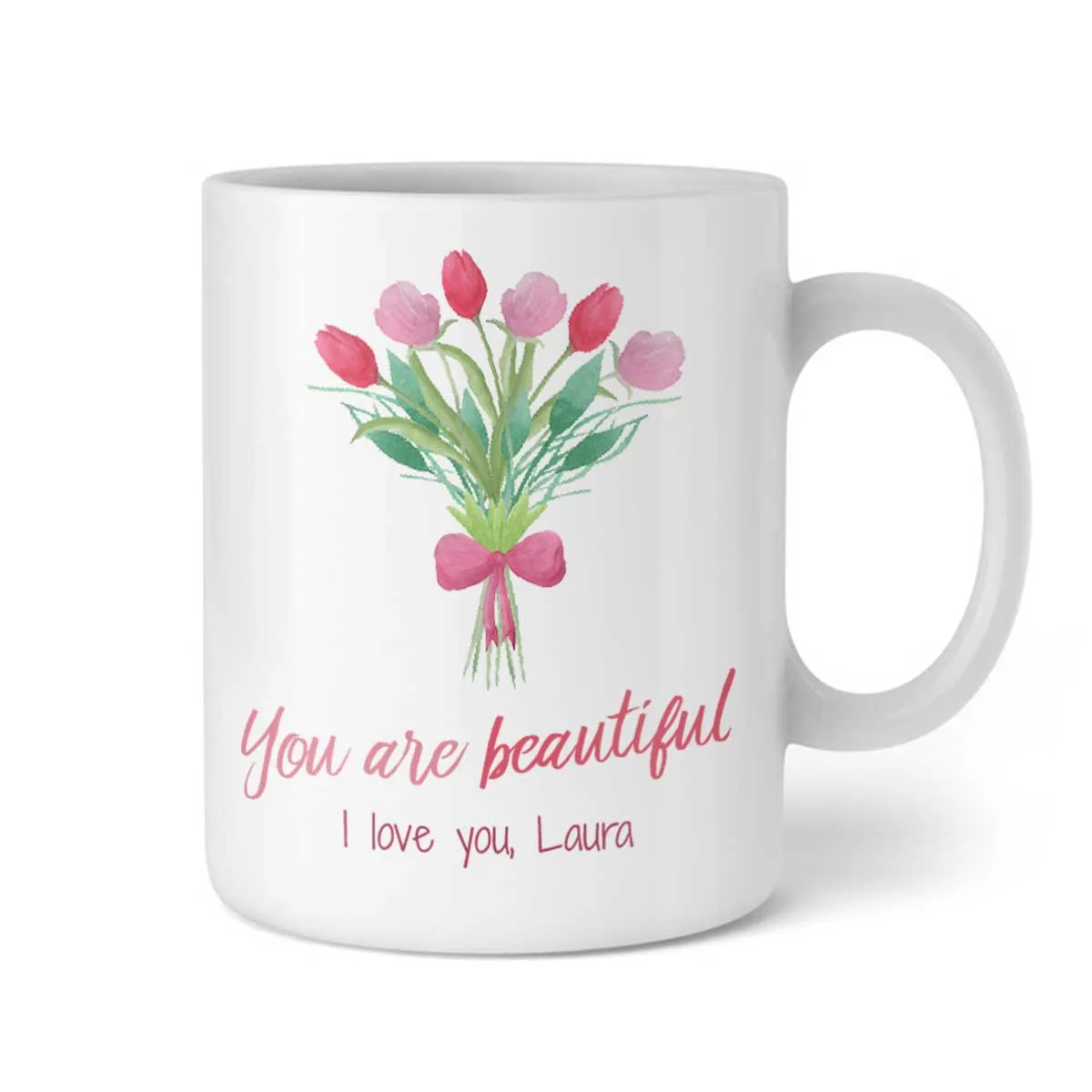 Mug personnalisable - You Are Beautiful