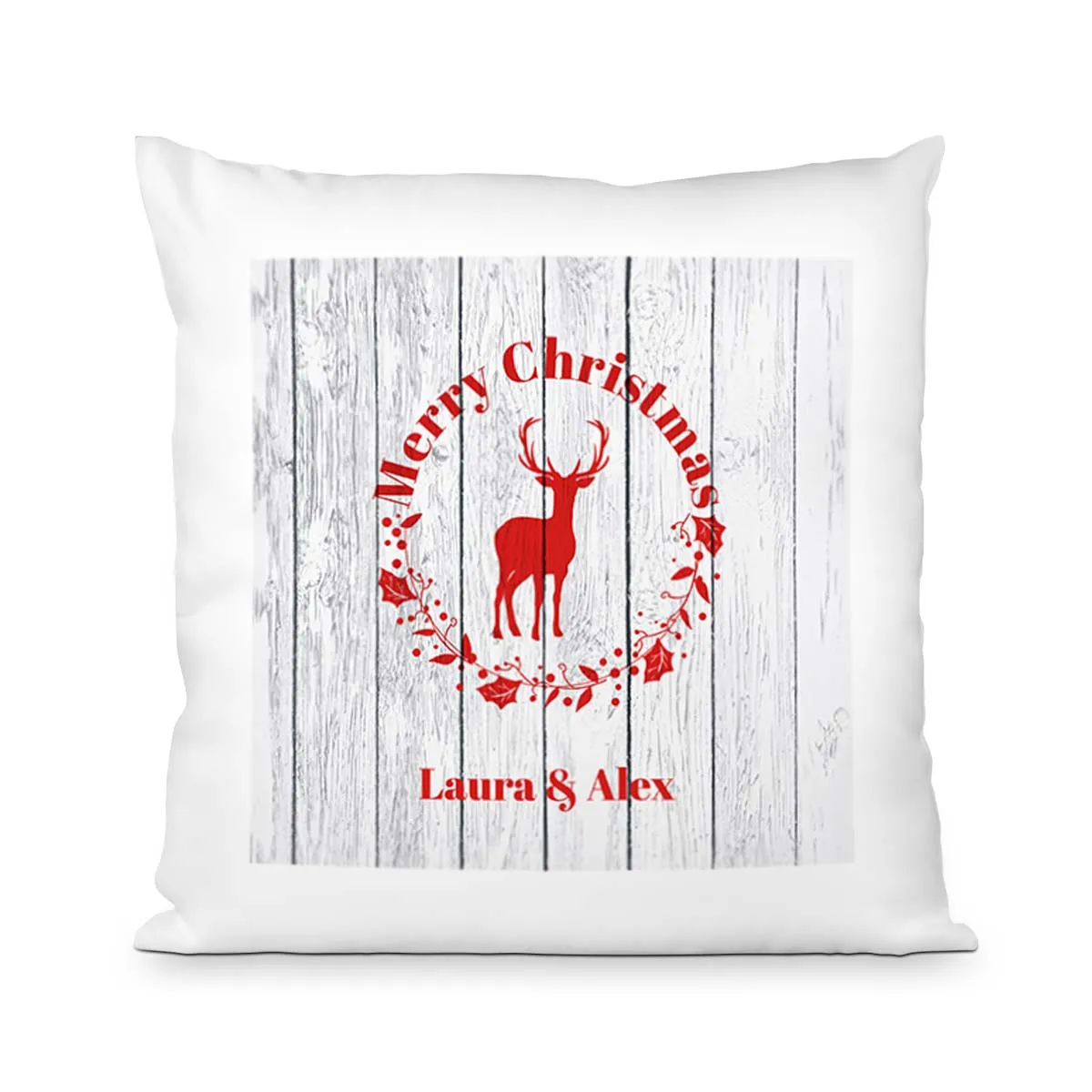 Coussin personnalisable - Merry Christmas
