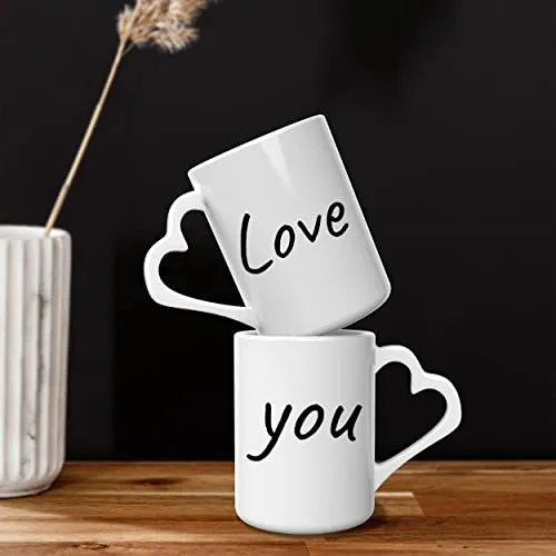2 tasses à café - Love You