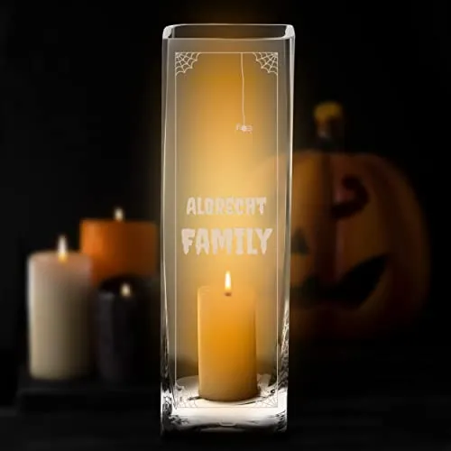 Lanterne décorative - Famille Adams