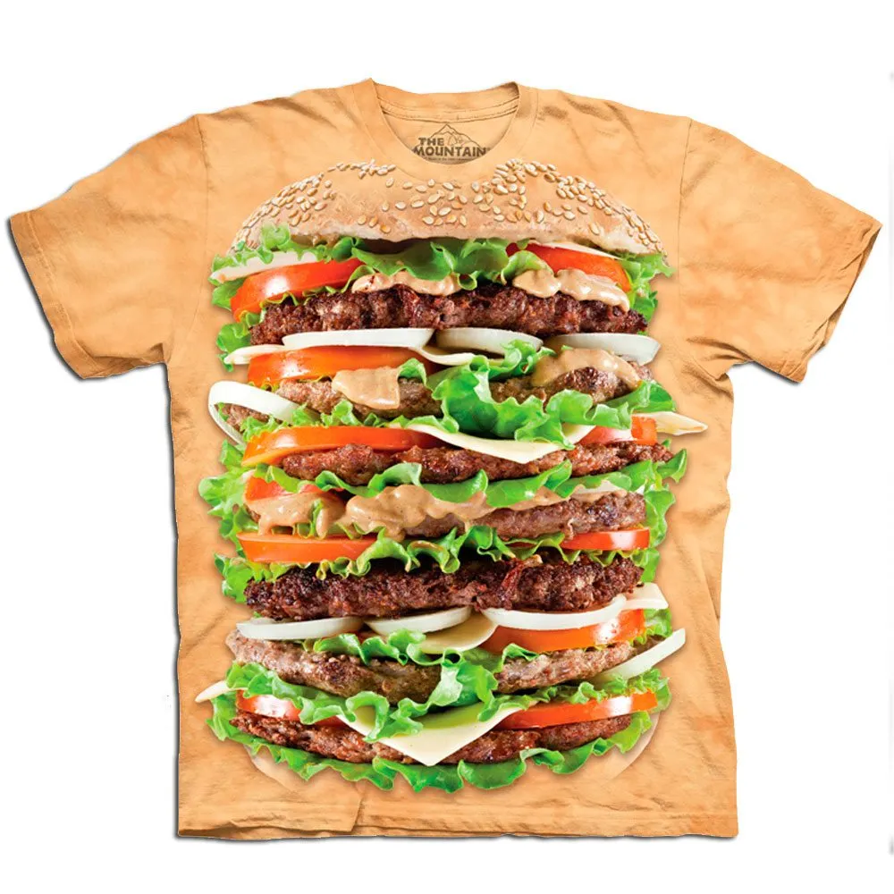 T-shirt pour les vrais maîtres du burger - S