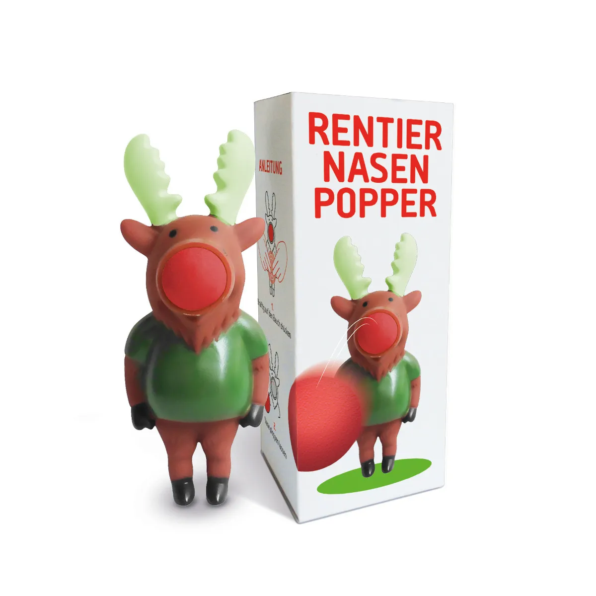 Popper nasal animal - renne