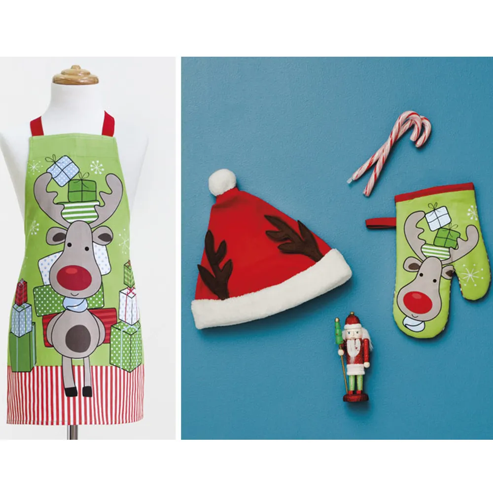 Kit de cuisine pour enfants - Love from Santa
