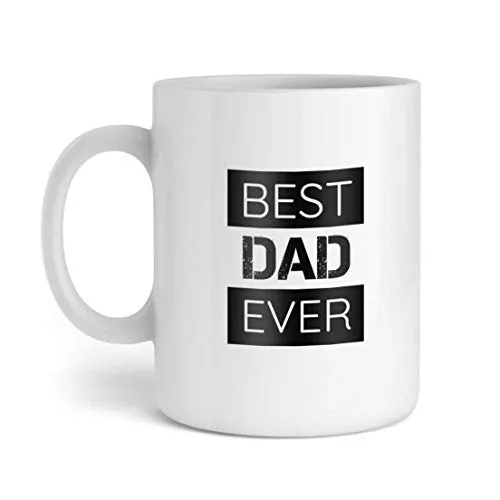 Mug avec slogan - Best Dad