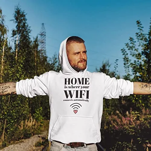 Home is where your WiFi Connects