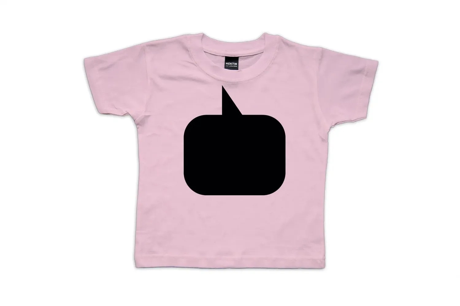 T-shirt tablette pour enfants - Rose