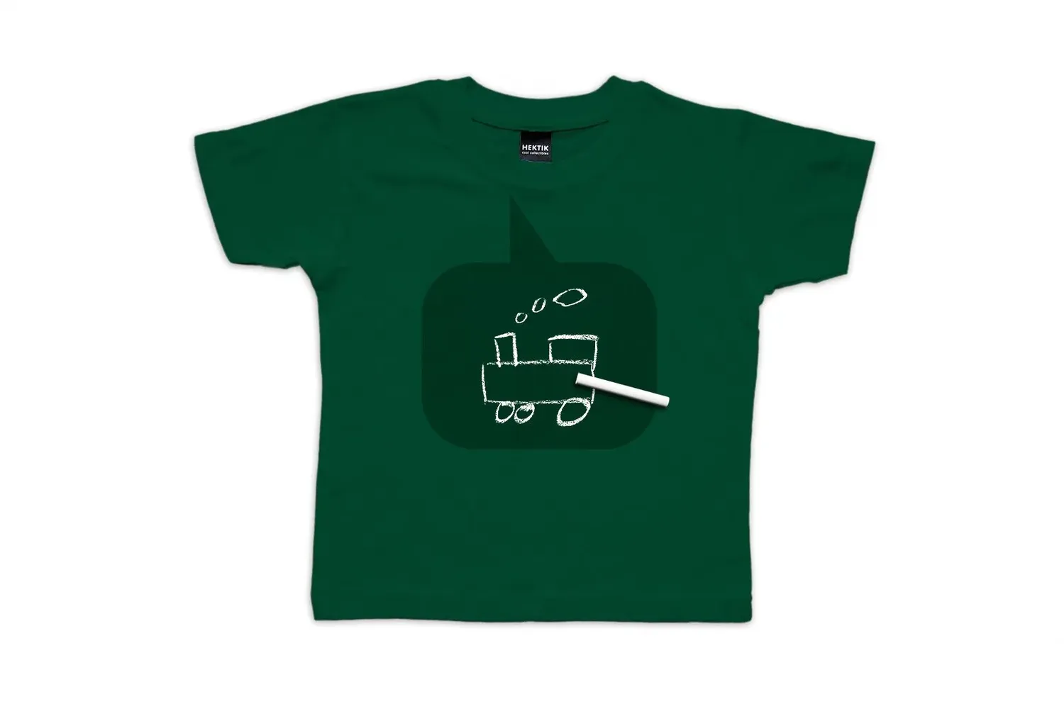 T-shirt tablette pour enfants - Vert