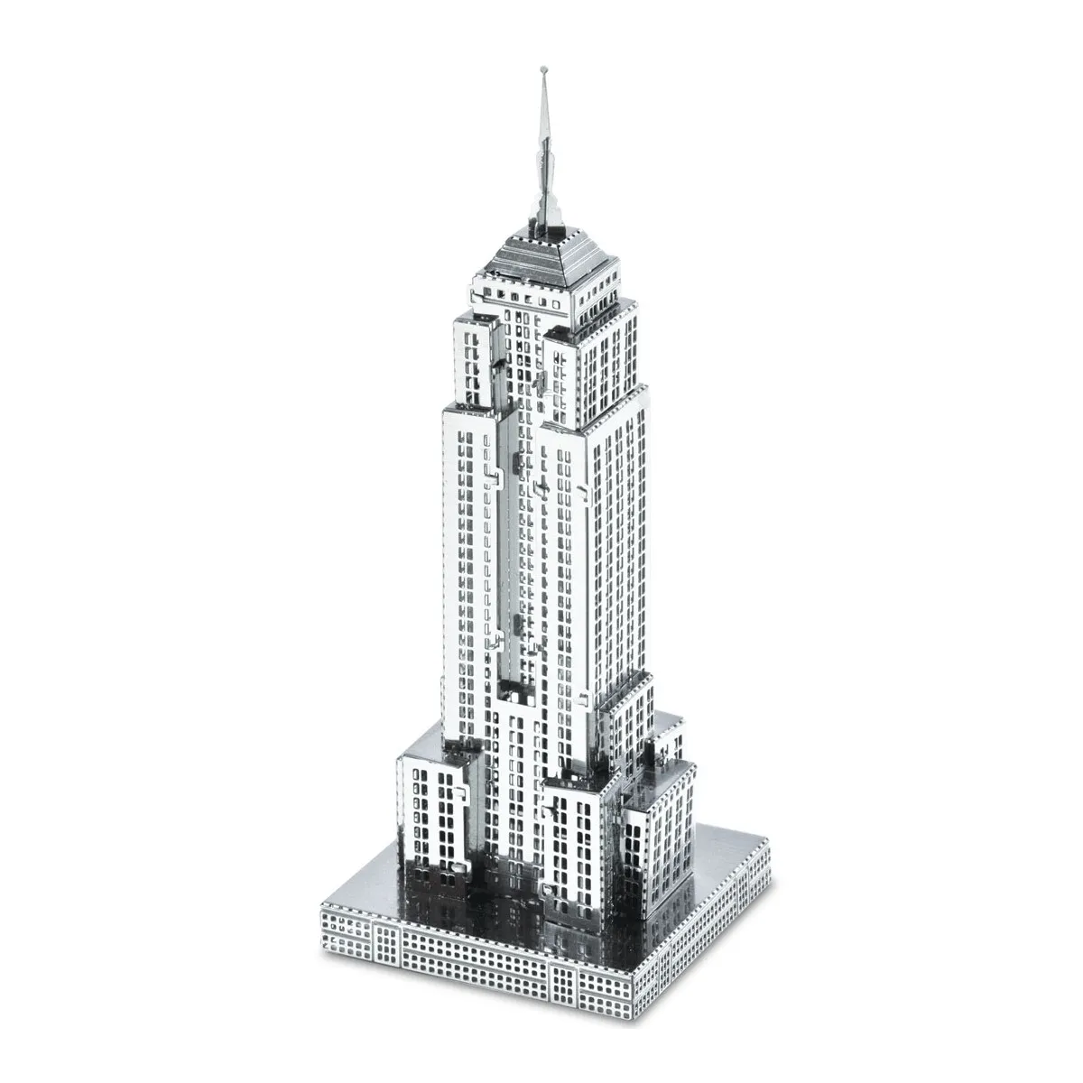 Kit de construction métallique 3D de bâtiments célèbres - Empire State Building